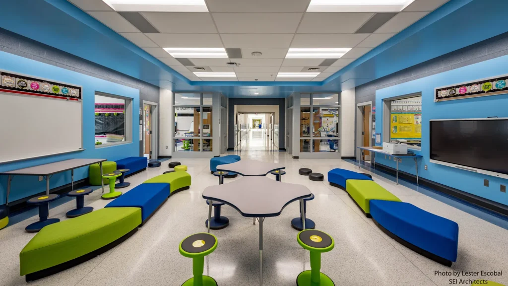 Dr. Mudd ES SEI 3 Photo by Smolen Emr Ilkovitch Architects